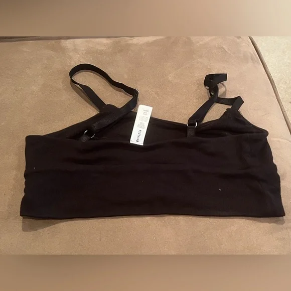 Athleta Well Rested Rib Sleep Bra - Picture 2 of 2